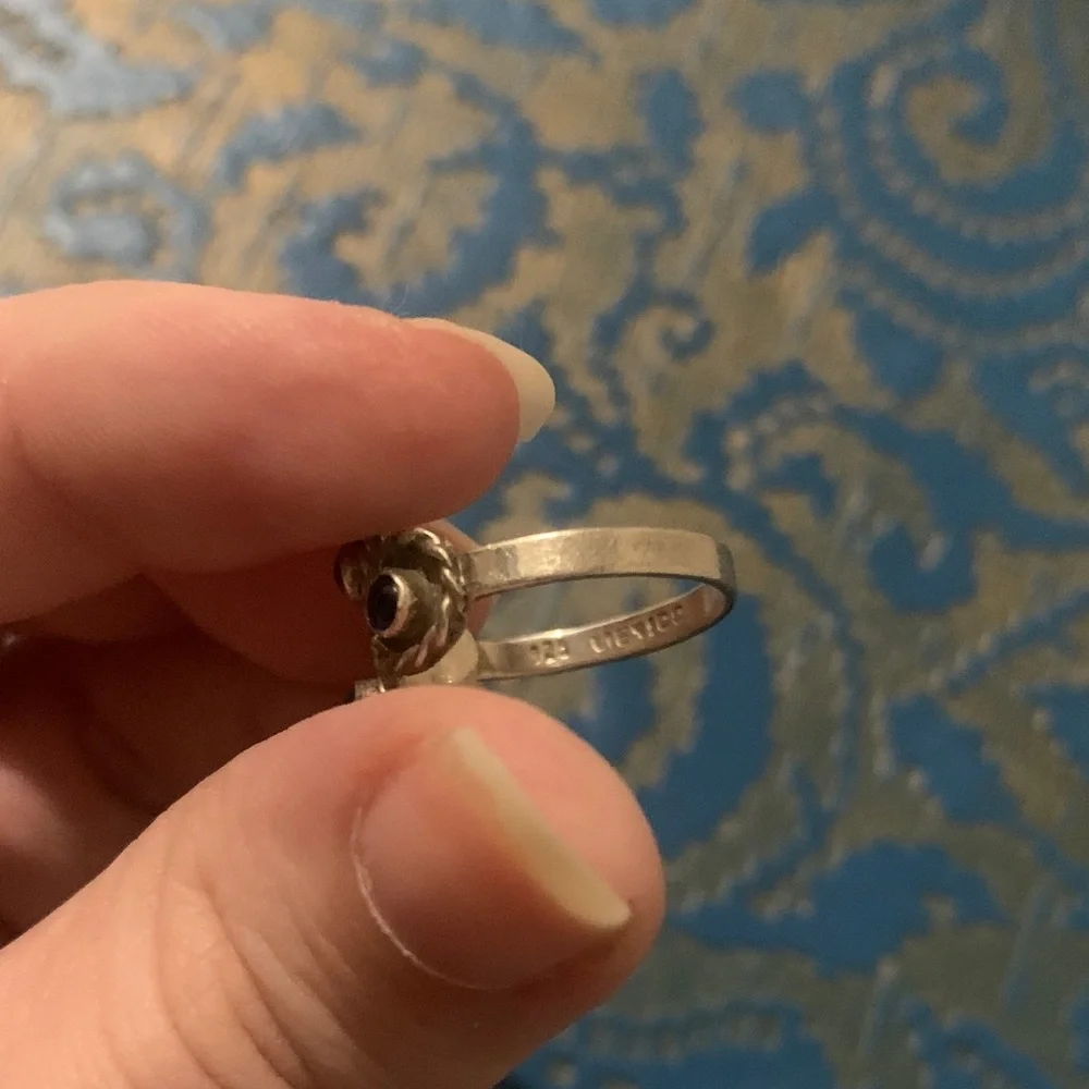 925 MEXICO 4 Color Ring - Picture 5 of 7